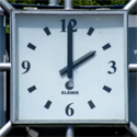 Zegar uliczny w Czechowicach Dziedzicach